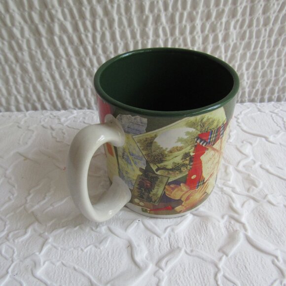 Burton & Burton Golf Theme Coffee Mug Dishwasher Microwave safe Golfer - Picture 16 of 16